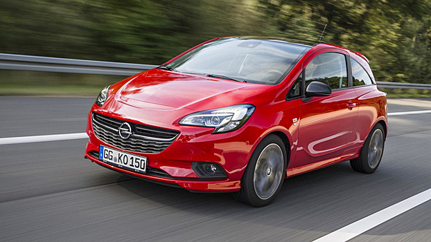 Электрифицированный Opel Corsa получил новое название