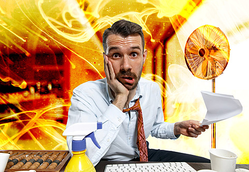 В офисе так душно, что сходишь с ума? Как наказать за это работодателя и почему можно жаловаться даже президенту