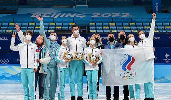 Раскрыта сумма всех призовых российских спортсменов за ОИ-2022