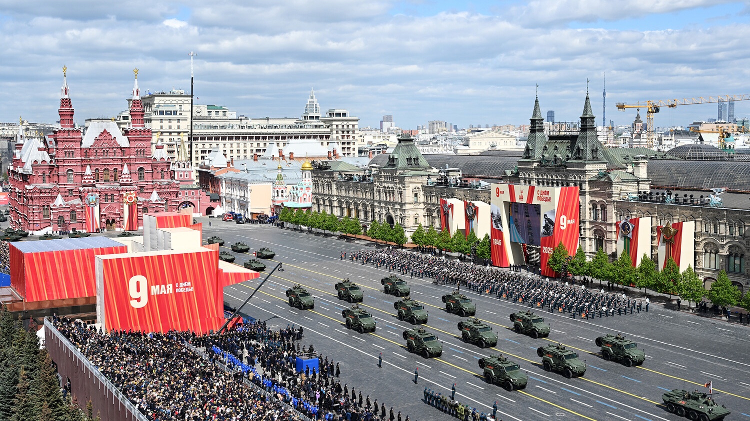 В Кремле назвали главный приоритет при проведении парада Победы в Москве