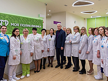 Собянин заявил об открытии двух поликлиник