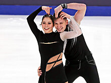 Короткая программа Мишиной и Галлямова поставлена на музыку из оперы «Травиата», в произвольной – «Элвис» сезона-2022/23