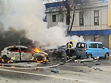 Минобороны: ВСУ ударили по Белгороду ракетами "Ольха" с кассетными боеприпасами