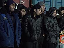 Полиция Подмосковья совместно с дружинниками выявила на стройплощадке 20 нелегальных мигрантов