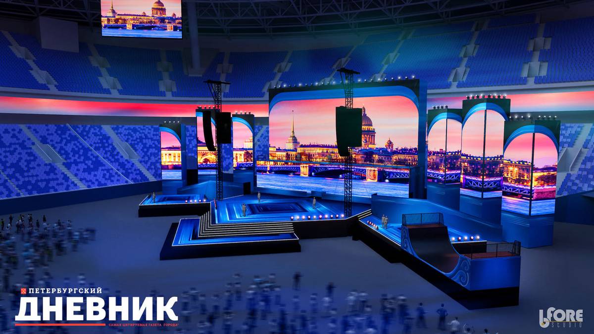 Журналисты узнали, как будет выглядеть сцена «Петровских ассамблей»