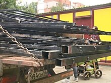 На улице Глазунова демонтаж забора у многоэтажки возмутил жильцов