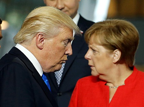 Трамп устроил разнос Германии из-за российского газа