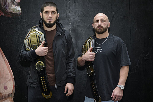 Махачев — Волкановски: где смотреть онлайн, кто фаворит, прямой эфир UFC 284