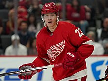 Рэймонд – 3-й новичок «Детройта» в XXI веке, забивший 20+ голов за сезон