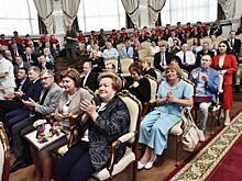Высшие награды региона вручили новосибирцам ко Дню России