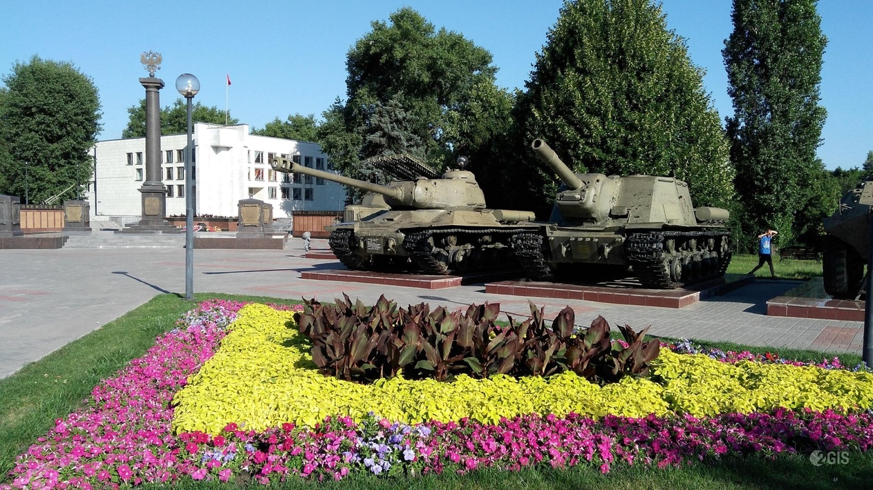 воронеж парк патриотов