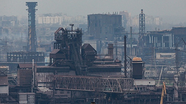 Вице-премьер Хуснуллин заявил, что «Азовсталь» в дальнейшем должна продолжить работу