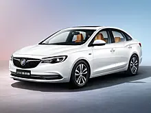 Новый седан Buick Excelle можно купить в РФ за 2,35 млн рублей