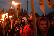 На Украине готовят "гигантский марш" на Крым
