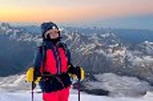 Сотрудник уголовно-исполнительной системы Ульяновской области Кристина Радаева во второй раз совершила восхождение на Западную вершину Эльбруса
