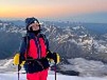 Сотрудник уголовно-исполнительной системы Ульяновской области Кристина Радаева во второй раз совершила восхождение на Западную вершину Эльбруса