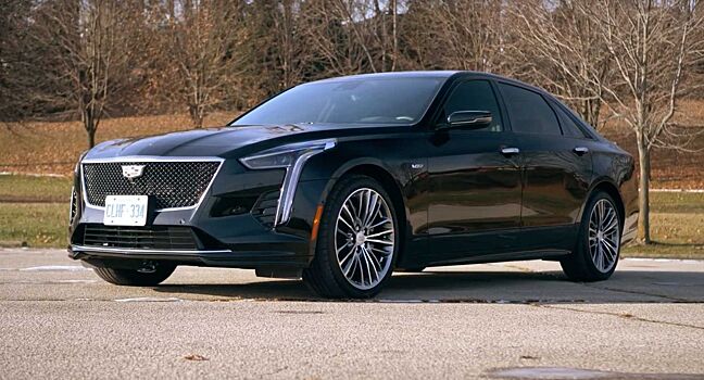 Cadillac снял с производства Cadillac CT6