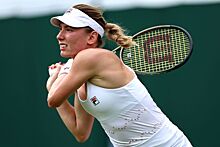 Екатерина Александрова впервые в карьере попала в топ-15 рейтинга WTA