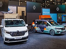 Renault представила новый Trafic