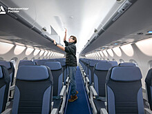 В России показали интерьер импортозамещенного самолета SJ-100