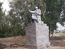 В селе Тростянка восстановлен памятник героям Великой Отечественной войны