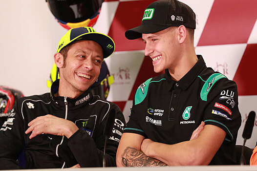 MotoGP. Фабио Куартараро о переходе в «Ямаху» вместо Росси: «Надеюсь, итальянские болельщики не будут меня ненавидеть»