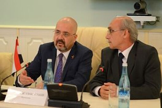 Глава Адыгеи и Посол Ирака в РФ провели переговоры