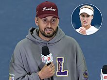 US Open — 2024: Ник Кирьос оскорбил Анну Калинскую в соцсетях, его жёстко раскритиковала Светлана Кузнецова