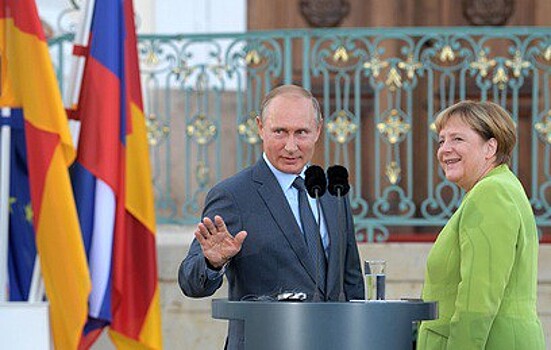 Западные СМИ оказались единодушны в оценке встречи Путина и Меркель