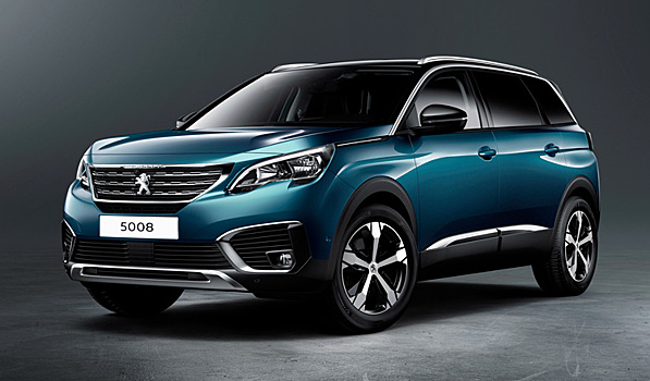 Peugeot 5008: cообразим на семерых