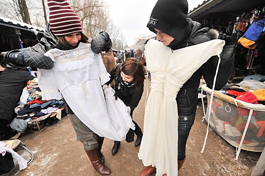 Почему растет число вакансий в сфере торговли секонд-хендом