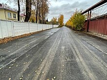 В Кирове отремонтировали улицу Есенина