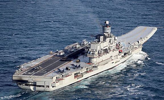 В России начата работа над новым авианосцем