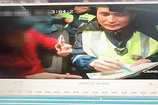 В Улан-Удэ ДПС задержала нетрезвого водителя, который на русском языке требовал переводчика