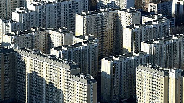 Вторичный рынок жилья Москвы упал