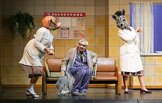 Театр Ермоловой открыл 100-й сезон