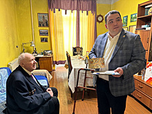 Старейший ветеран Кремлевского полка проголосует на выборах по-особенному
