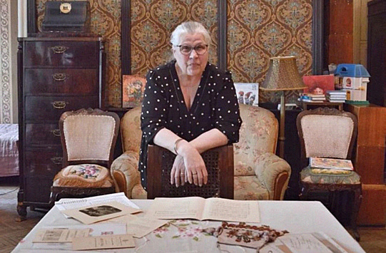 Россиянка рассказала о 200-летнем проживании своей семьи в московском доме