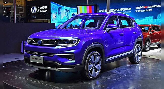 В июле продажи Changan в России выросли в 4 раза