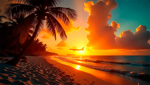 «Аэрофлот» предложил сэкономить на билетах к морю в бархатный сезон