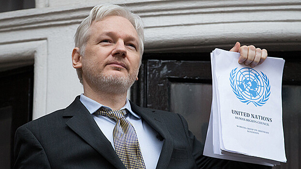 Сайт WikiLeaks не помог осудить США за военные преступления