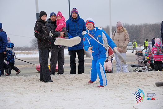 "Самарскую Олимпийскую Деревню" посетили прославленные спортсмены региона