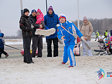 "Самарскую Олимпийскую Деревню" посетили прославленные спортсмены региона