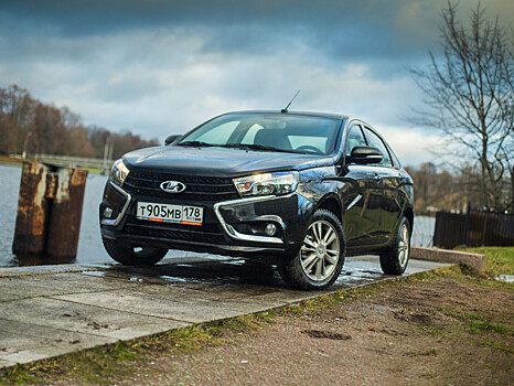 Невеста по имени Vesta: десять фактов про Lada Vesta