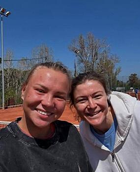 Что случилось? Диана Шнайдер внезапно рассталась с тренером - Динарой Сафиной