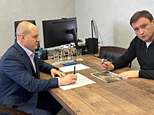 Максим Красноцветов рассказал о строительстве дороги, коллектора и дома в Ивантеевке