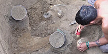 Древний жертвенник и замурованные в стену останки младенца нашли в Челябинской области