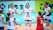 Женская сборная России по волейболу уступила Доминиканской республике в Лиге наций