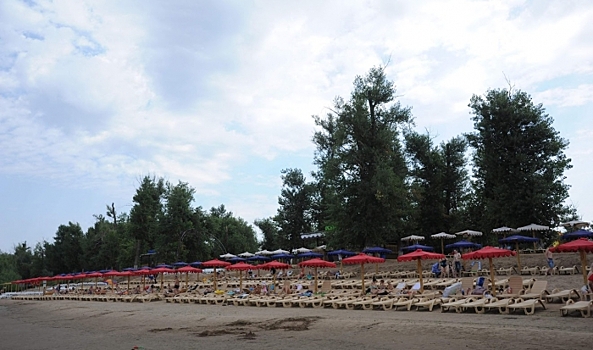 В Волгограде открыли первое место отдыха у воды с купанием