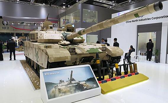Боевой лазер, танк-«Робокоп» и супердроны. Как китайцы завоевывают Ближний Восток